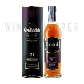 Виски Glenfiddich Grande Reserve 21 years in Gift tube 0.75 л
