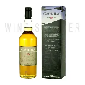 Виски Caol Ila Malt 15 Years Old gift box 0.75 л