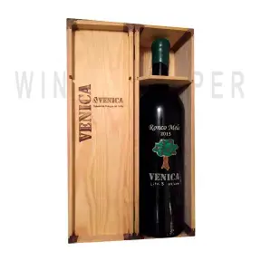 Вино Collio Ronco delle Mele Sauvignon wooden box 2017 1.5 л