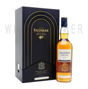 Виски Talisker 40 years old in gift box 0.7 л