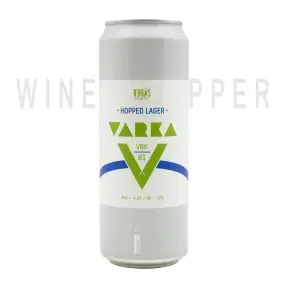 Пиво Varka Hopped Lager ж/б 0.45 л