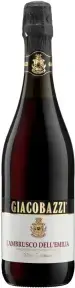 Игристое вино Giacobazzi Lambrusco dell'Emilia IGT Rosso, 0.75 л