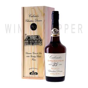 Кальвадос Coeur de Lion Calvados 35 ans wooden box 0.7 л