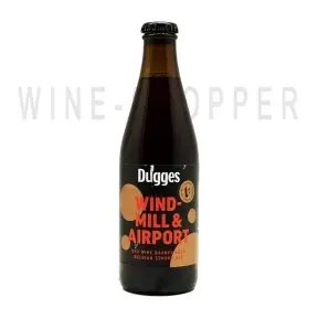 Пиво Dugges Windmill & Airport BA Red Wine 0.33 л