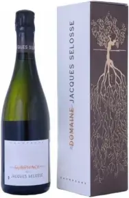 Шампанское Jacques Selosse Substance Grand Cru Blanc de Blancs Brut Champagne AOC, gift box, 0.75 л
