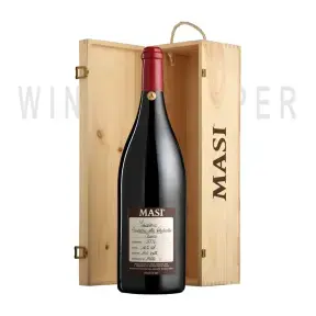 Вино Masi Mazzano Amarone della Valpolicella Classico wooden box 2006 1.5 л