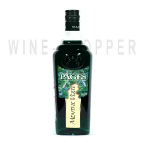 Ликер Pages Menthe Verte 0.7 л
