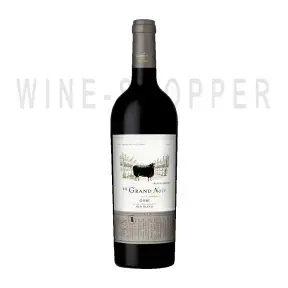 Вино Les Celliers Jean d'Alibert Le Grand Noir Grenache-Syrah-Mourvedre 2016 0.75 л