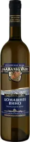 Вино Georgian Wine House Alazanis Vazi Domashnee White Semi-Sweet, 0.7 л