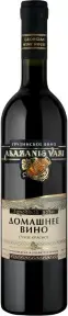 Вино Georgian Wine House Alazanis Vazi Domashnee Red Dry, 0.7 л