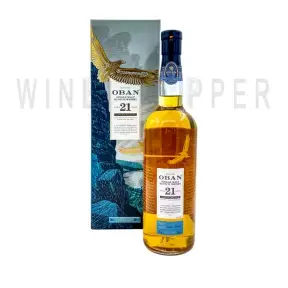 Виски Oban 21 YO 0.7 л
