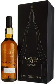 Виски Caol Ila Aged 35 Years Old, gift box, 0.7 л