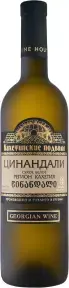 Вино Кахетинские Подвалы Цинандали, 0.75 л