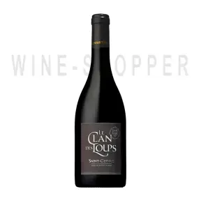 Вино Cellier des Chartreux Le Clan des Loups Saint Gervais Cotes du Rhone Villages AOP 2015 0.75 л