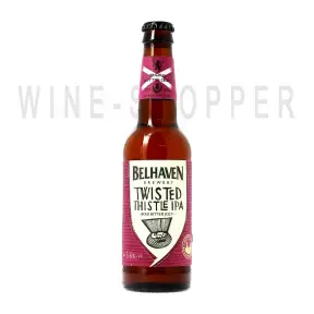 Пиво Belhaven Twisted Thistle IPA glas 0.33 л