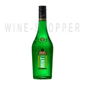 Ликер Fruko Schulz Green Mint Liqueur 0.7 л