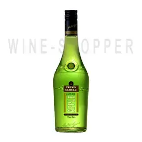 Ликер Fruko Schulz Green Apple Liqueur 0.7 л