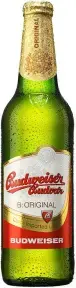 Пиво Budweiser Budvar Svetly Lezak glas, 1 л