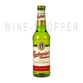 Пиво Budweiser Budvar Svetly Lezak glas 0.5 л
