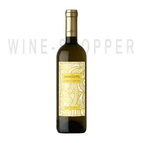Вино BAGLIO IMPASSITO CATARRATTO-CHARDONNAY TERRE SICILIANE I.G.T. 2016 0.75 л