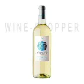 Вино NURAGICO JUSTU VERMENTINO DI SARDEGNA D.O.C. 2017 0.75 л