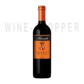 Вино MASERETO NERO D'AVOLA TERRE SICILIANE 0.75 л