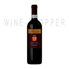 Вино MASERETO BARBERA PIEMONTE 0.75 л
