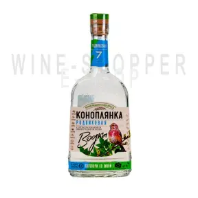 Водка Коноплянка Родниковая 0.5 л