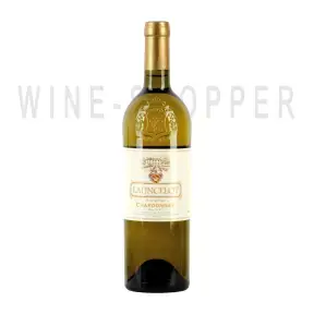 Вино Chardonnay Pays d`Oc Launcelot 0.75 л
