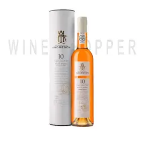 Портвейн Andresen 10 Years Old white gift tube 0.75 л