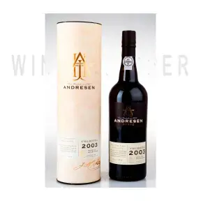 Портвейн Andresen Colheita gift tube 2003 0.75 л