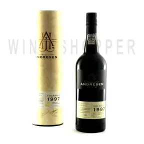 Портвейн Andresen Colheita gift tube 1997 0.75 л