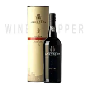 Портвейн Andresen Colheita gift tube 1998 0.75 л