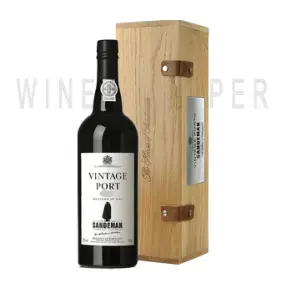 Портвейн Andresen Vintage wooden box 2007 0.75 л