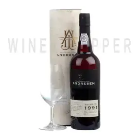 Портвейн Andresen Colheita gift tube 1991 0.75 л