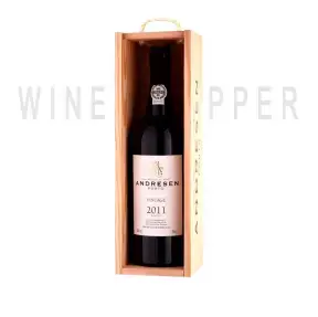 Портвейн Andresen Vintage wooden box 2011 0.75 л