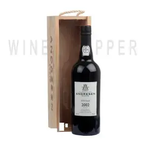Портвейн Andresen Vintage wooden box 2002 0.75 л