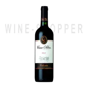 Вино Casa Silva Collecion Merlot Red 2015 0.75 л