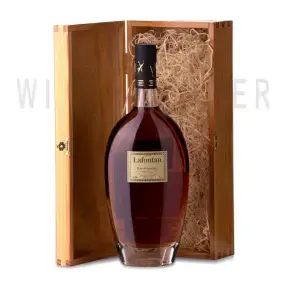 Арманьяк Lafontan Millesime, Bas Armagnac AOC wooden box 1963 0.7 л