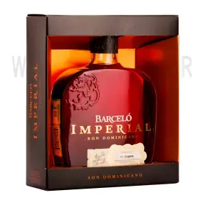 Ром Ron Barcelo Imperial, gift box, 0.7 л