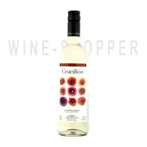 Вино Bodegas Aragonesas Crucillon Blanco 2015 0.75 л