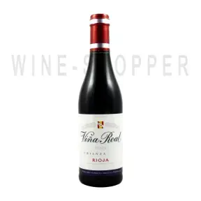 Вино Viña Real Crianza Rioja DOCa 2015 0.375 л