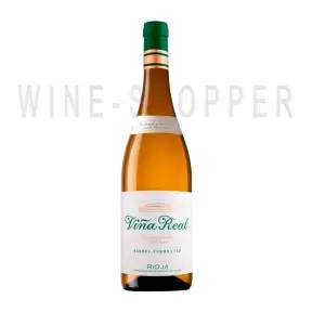 Вино Vina Real Blanco Fermentado en Barrica Rioja DOC 2017 0.75 л