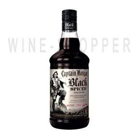 Ром Captain Morgan Black Spiced 0.7 л