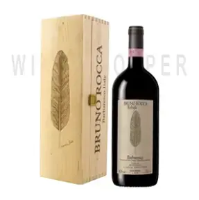 Вино Rabaja di Bruno Rocca Barbaresco DOCG wooden box 2015 1.5 л