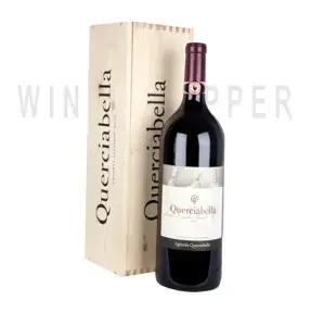 Вино Querciabella Chianti Classico DOCG wooden box 2015 1.5 л