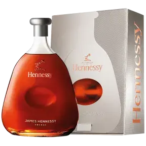 Коньяк James Hennessy, gift box, 0.7 л