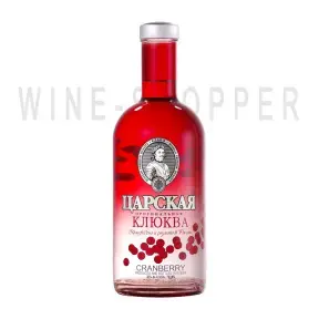 Водка Царская Original Cranberry (colorless) 0.5 л