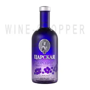Водка Царская Original Currant 0.7 л