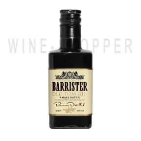Джин Barrister Old Tom 0.05 л